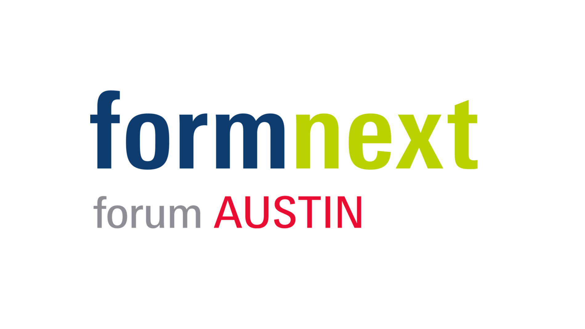 Formnext Forum Austin