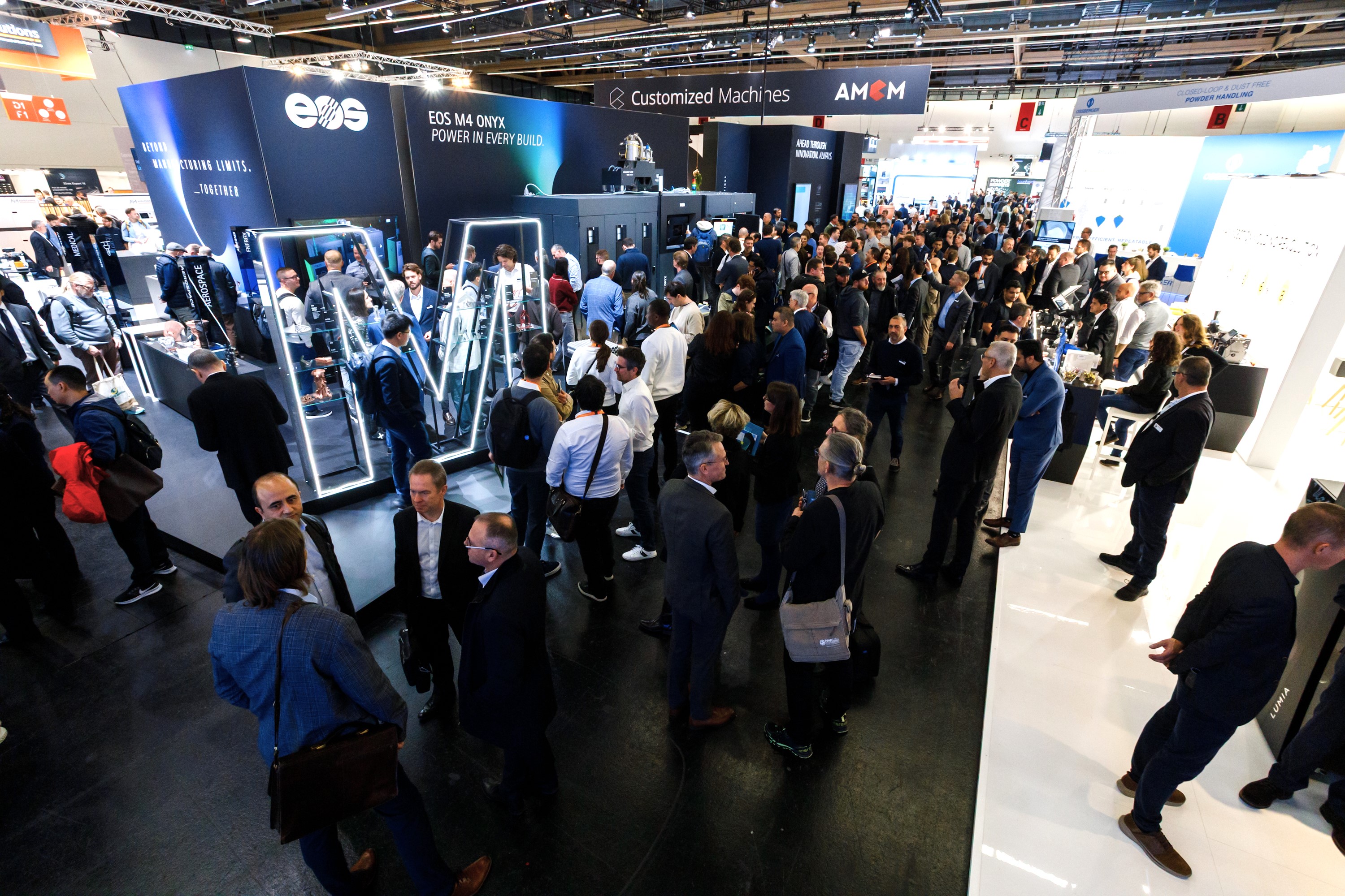 Impressions from Formnext 2025. Copyright Formnext, Mesago Messe Frankfurt. Marc Jacquemin