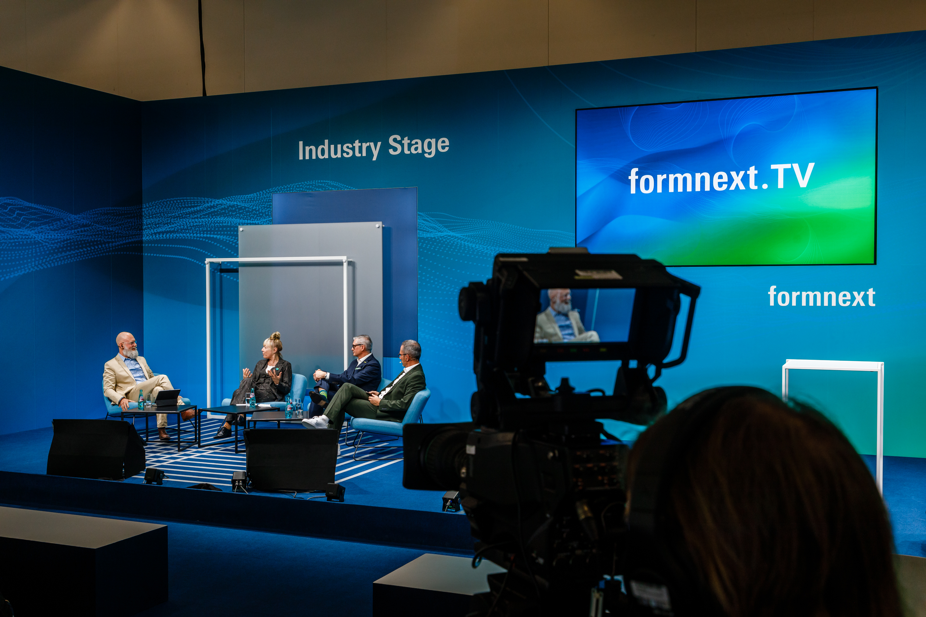 Die Industry Stage auf der Formnext 2024. Copyright: Mesago, Marc Jacquemin