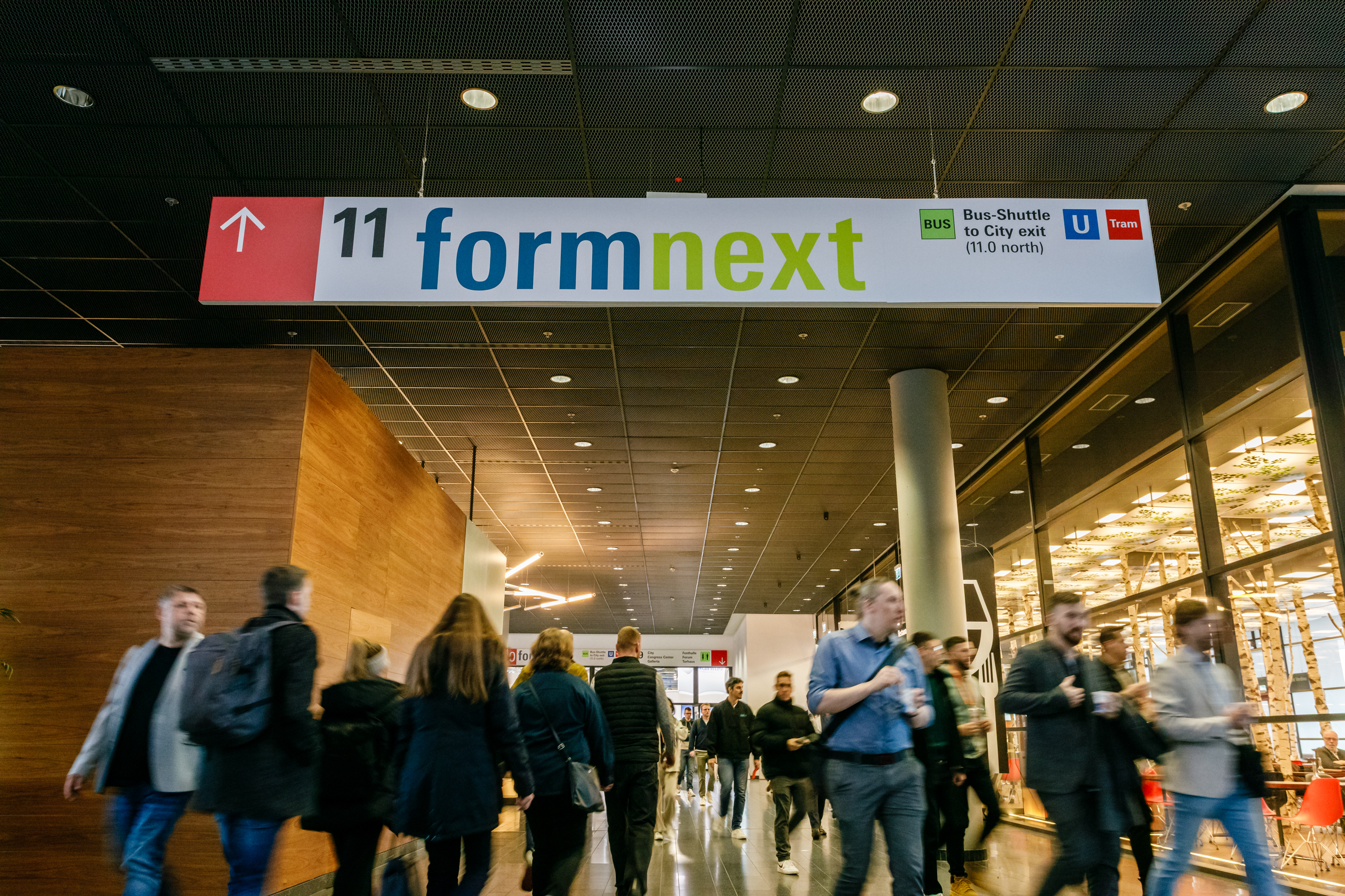 Impressions from Formnext 2025. Copyright: Mesago Messe Frankfurt GmbH / Marc Jacquemin