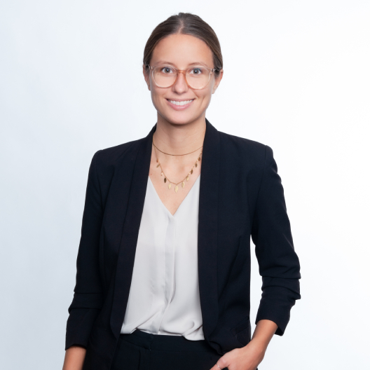 Anna Schulze Niehoff, Junior Projektleiterin, davor Auszubildende zur Veranstaltungskauffrau
