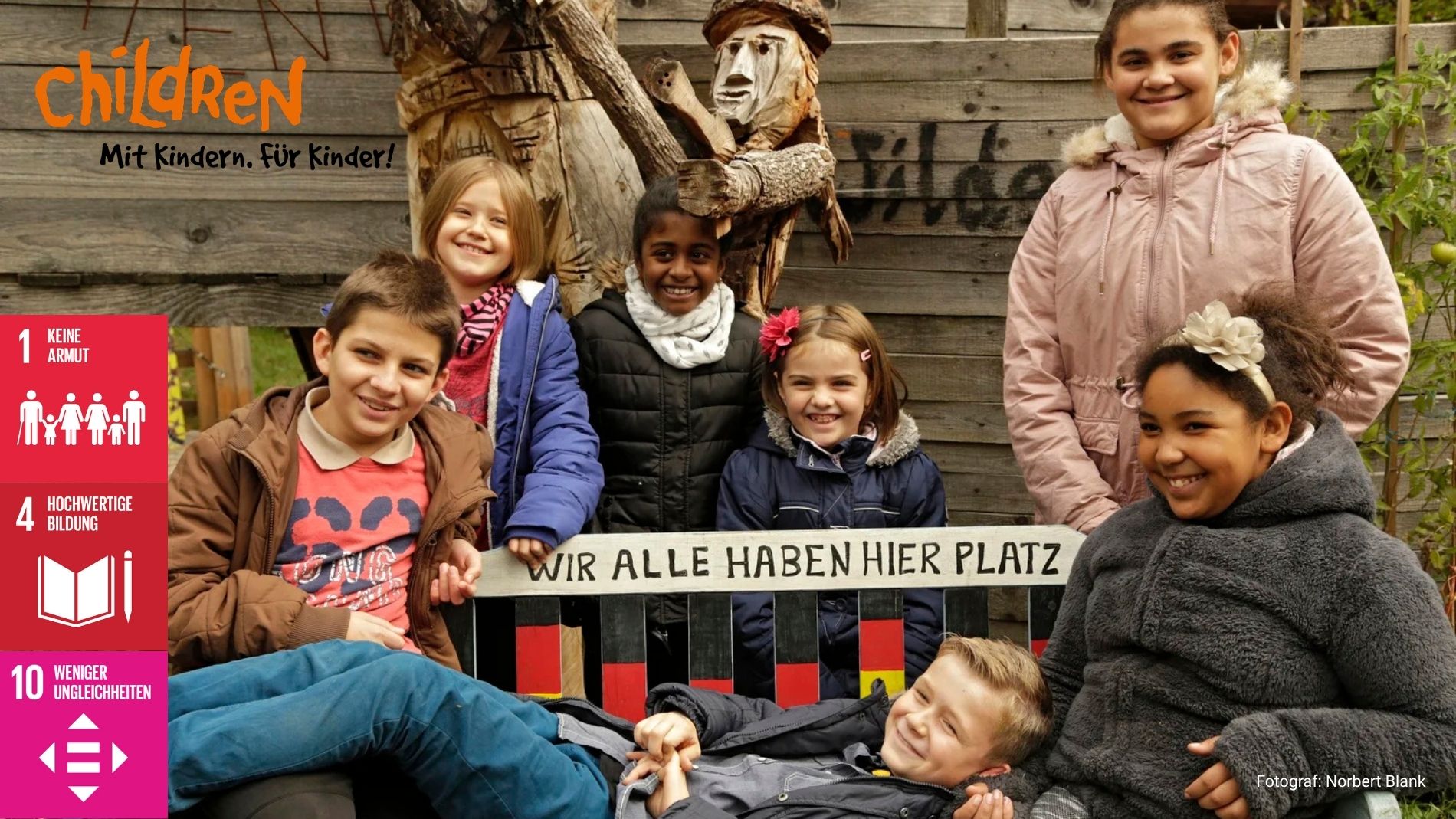 Glückliche Kinder