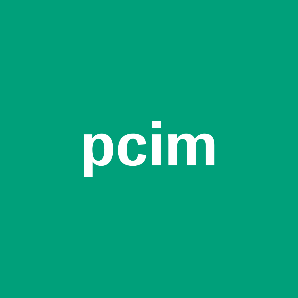 PCIM Logo