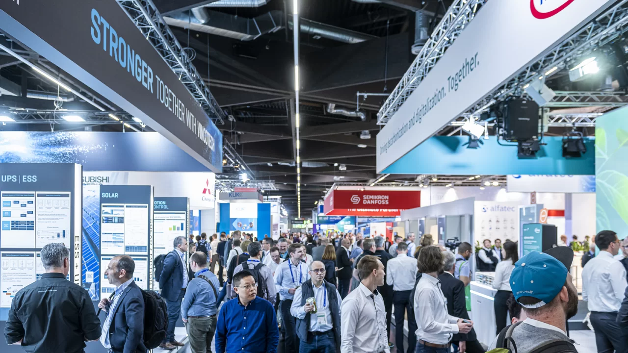 PCIM Europe 2024 Exhibition space expanded by another hall