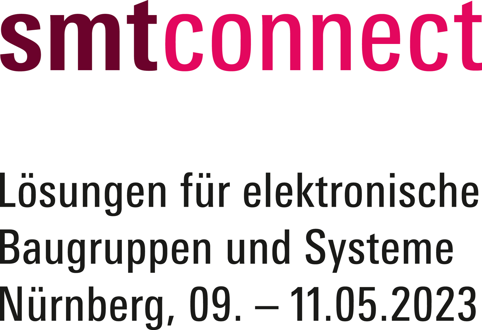 Logo SMTconnect 2023
